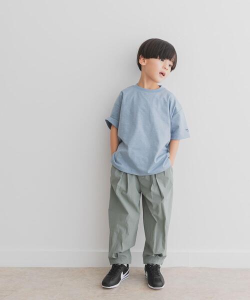 URBAN RESEARCH DOORS(アーバンリサーチドアーズ)の「『吸水速乾/接触冷感/イージーケア』『親子リンク』クイックドライショートスリーブTシャツ(KIDS)(Tシャツ/カットソー・キッズ・ホワイト系その他/ブルー/ブラック系その他・150/135/120/105)」の21枚目の写真