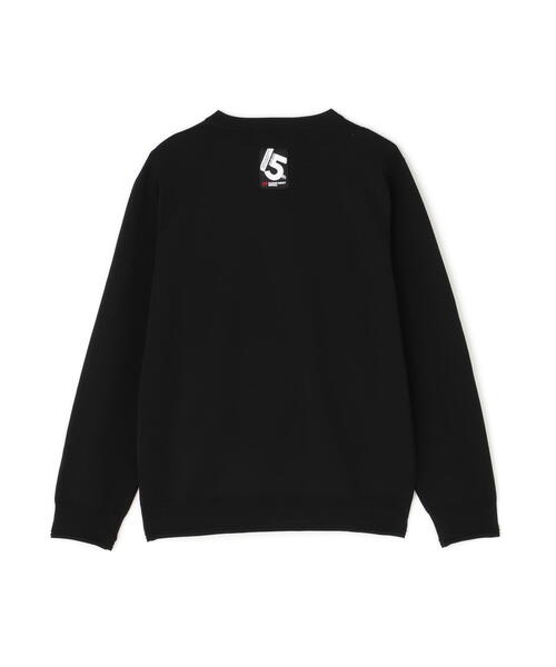 MASTER BUNNY EDITION(マスターバニーエディション)の「【MASTER BUNNY EDITION】【SWAGGY BUNNY】天竺 クルーネックニットプルオーバー(ニット/セーター・メンズ・ホワイト/ブラック・LARGE/X-LARGE/XX-LARGE)」の14枚目の写真