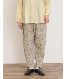 Samansa Mos2 | 【M/Lサイズ】柄アソートテーパードパンツ(その他パンツ)