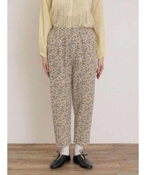 Samansa Mos2（サマンサ モスモス）の「【M/Lサイズ】柄アソートテーパードパンツ（その他パンツ・レディース・カーキ/ブルー/チャコールグレー/レッド・M/L）」の5枚目の写真
