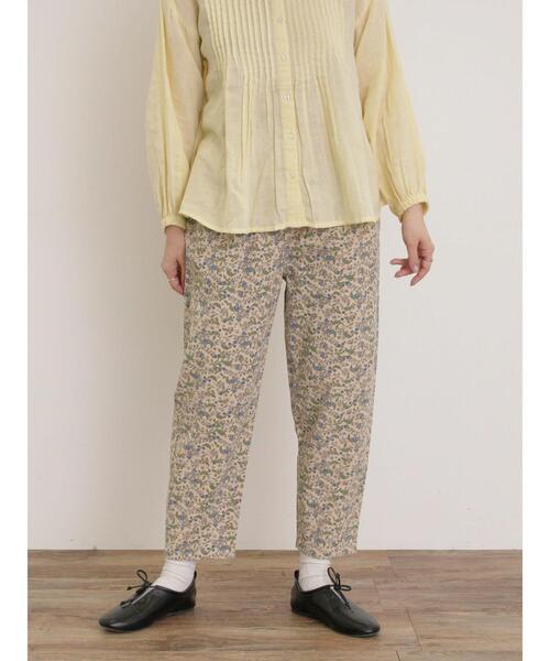 Samansa Mos2（サマンサ モスモス）の「【M/Lサイズ】柄アソートテーパードパンツ（その他パンツ・レディース・カーキ/ブルー/チャコールグレー/レッド・M/L）」の6枚目の写真