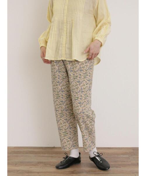 Samansa Mos2（サマンサ モスモス）の「【M/Lサイズ】柄アソートテーパードパンツ（その他パンツ・レディース・カーキ/ブルー/チャコールグレー/レッド・M/L）」の7枚目の写真