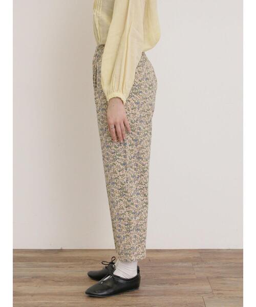 Samansa Mos2（サマンサ モスモス）の「【M/Lサイズ】柄アソートテーパードパンツ（その他パンツ・レディース・カーキ/ブルー/チャコールグレー/レッド・M/L）」の8枚目の写真