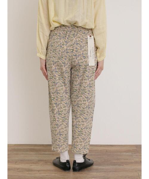 Samansa Mos2（サマンサ モスモス）の「【M/Lサイズ】柄アソートテーパードパンツ（その他パンツ・レディース・カーキ/ブルー/チャコールグレー/レッド・M/L）」の9枚目の写真