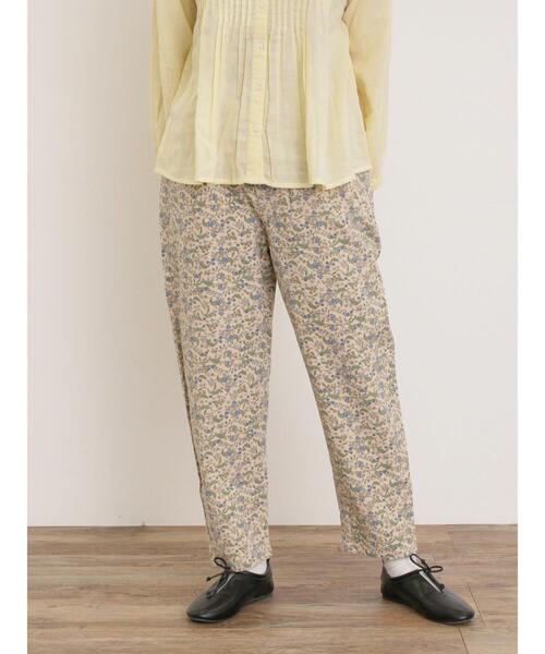 Samansa Mos2（サマンサ モスモス）の「【M/Lサイズ】柄アソートテーパードパンツ（その他パンツ・レディース・カーキ/ブルー/チャコールグレー/レッド・M/L）」の10枚目の写真
