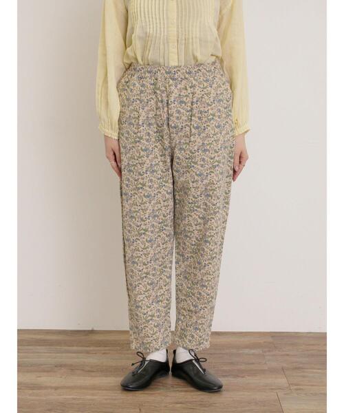 Samansa Mos2（サマンサ モスモス）の「【M/Lサイズ】柄アソートテーパードパンツ（その他パンツ・レディース・カーキ/ブルー/チャコールグレー/レッド・M/L）」の11枚目の写真