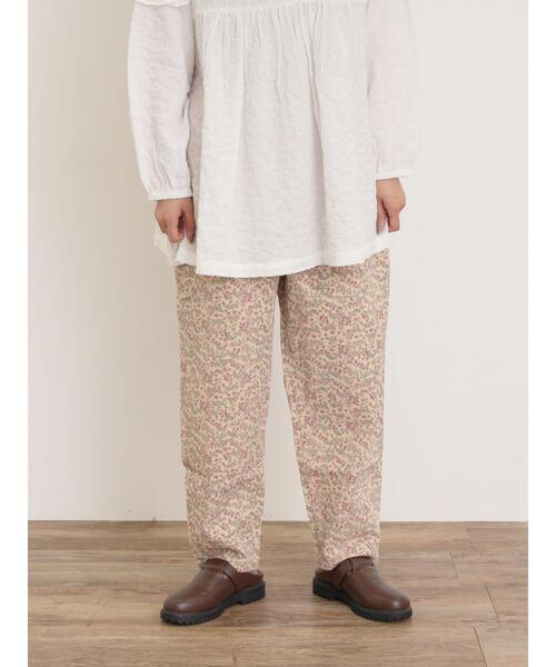 Samansa Mos2（サマンサ モスモス）の「【M/Lサイズ】柄アソートテーパードパンツ（その他パンツ・レディース・カーキ/ブルー/チャコールグレー/レッド・M/L）」の14枚目の写真