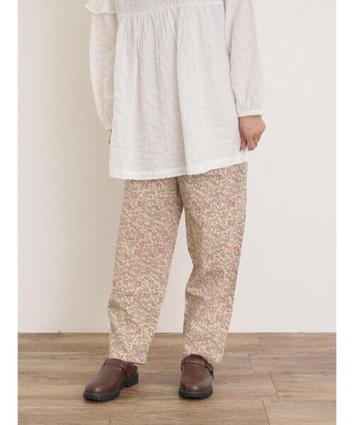 Samansa Mos2（サマンサ モスモス）の「【M/Lサイズ】柄アソートテーパードパンツ（その他パンツ・レディース・カーキ/ブルー/チャコールグレー/レッド・M/L）」の15枚目の写真