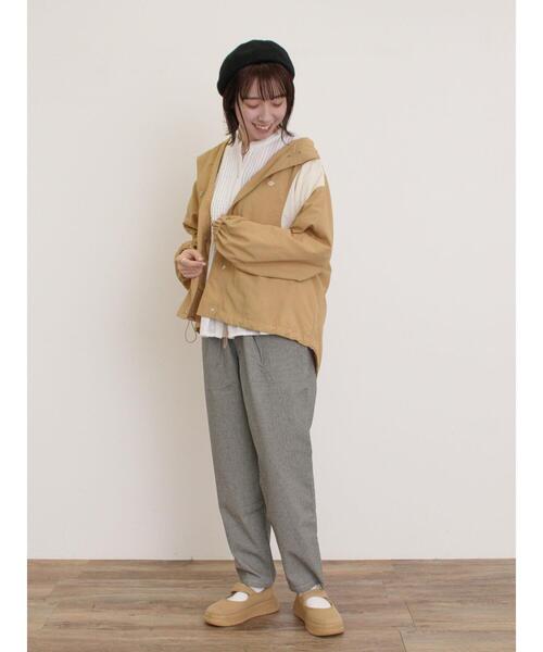 Samansa Mos2（サマンサ モスモス）の「【M/Lサイズ】柄アソートテーパードパンツ（その他パンツ・レディース・カーキ/ブルー/チャコールグレー/レッド・M/L）」の20枚目の写真