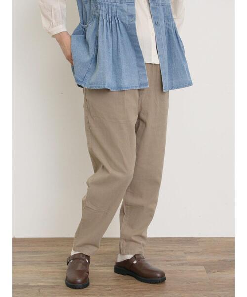 Samansa Mos2（サマンサ モスモス）の「【M/Lサイズ】柄アソートテーパードパンツ（その他パンツ・レディース・カーキ/ブルー/チャコールグレー/レッド・M/L）」の22枚目の写真