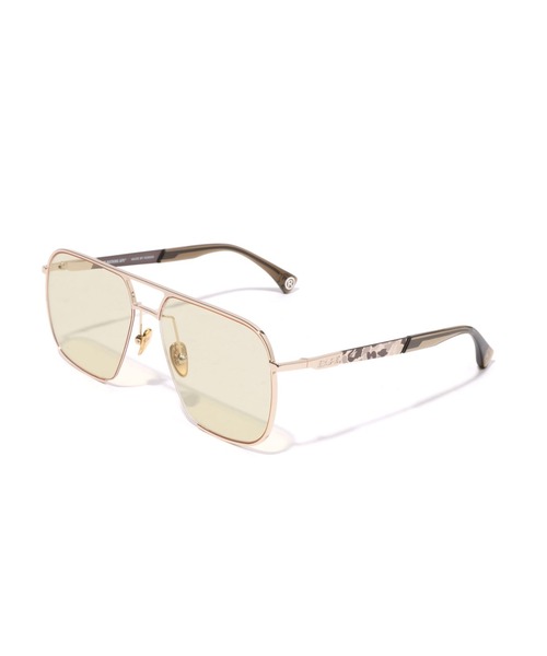 A BATHING APE(アベイシングエイプ)の「SUNGLASSES #1(サングラス・メンズ・ブラウン/ブラック/チャコール・FREE)」の3枚目の写真