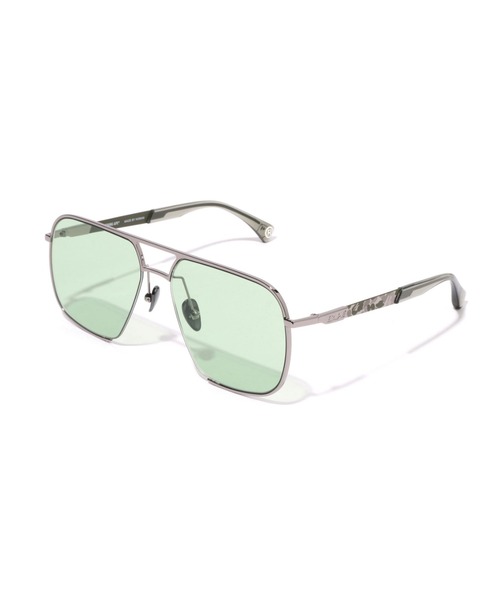 A BATHING APE(アベイシングエイプ)の「SUNGLASSES #1(サングラス・メンズ・ブラウン/ブラック/チャコール・FREE)」の1枚目の写真