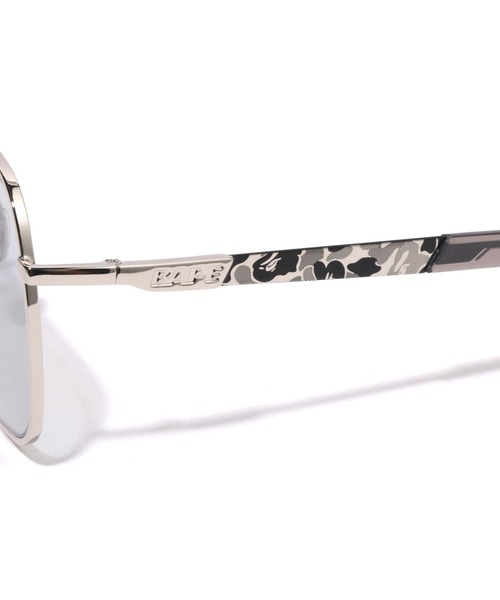 A BATHING APE(アベイシングエイプ)の「SUNGLASSES #1(サングラス・メンズ・ブラウン/ブラック/チャコール・FREE)」の11枚目の写真