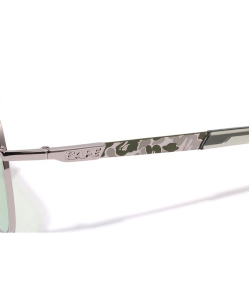 A BATHING APE(アベイシングエイプ)の「SUNGLASSES #1(サングラス・メンズ・ブラウン/ブラック/チャコール・FREE)」の12枚目の写真