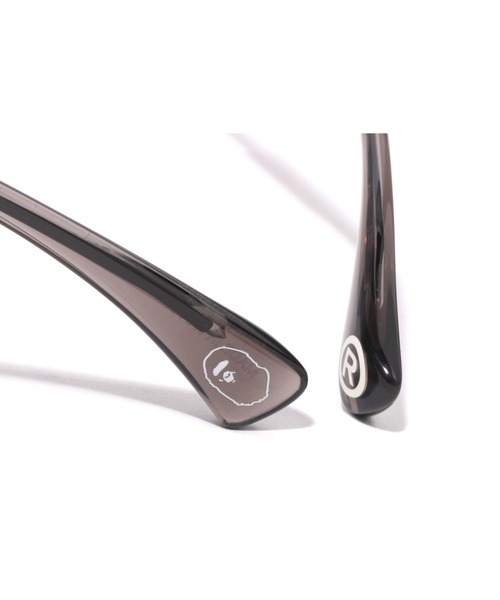 A BATHING APE(アベイシングエイプ)の「SUNGLASSES #1(サングラス・メンズ・ブラウン/ブラック/チャコール・FREE)」の5枚目の写真