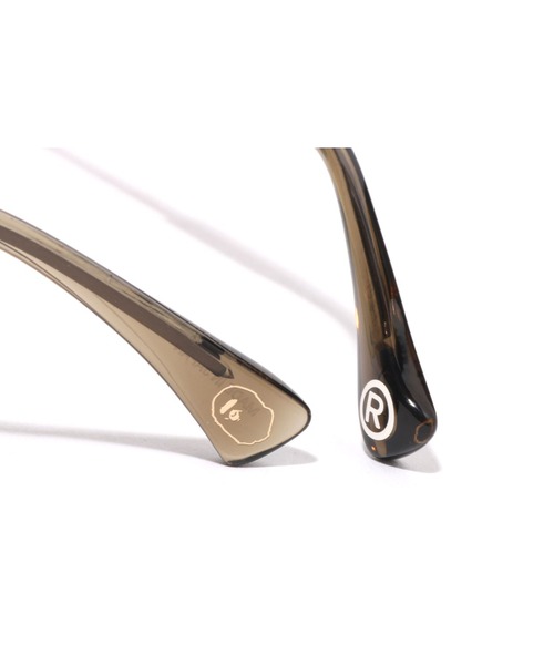 A BATHING APE(アベイシングエイプ)の「SUNGLASSES #1(サングラス・メンズ・ブラウン/ブラック/チャコール・FREE)」の7枚目の写真