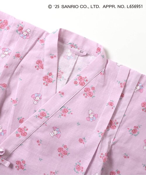 専用　新品　サンリオ　浴衣　ハローキティ　ピンク　フリーサイズ　花柄 Amazon.co.jp: サンリオ(SANRIO) ハローキティ 浴衣と結び帯の