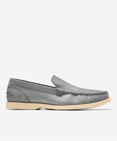 COLE HAAN（コールハーン）の「アメリカンクラシックス ハンプトンローファー mens（ローファー・メンズ・グレー・7.5/8/8.5/9/10.5/7/9.5/10）」の4枚目の写真