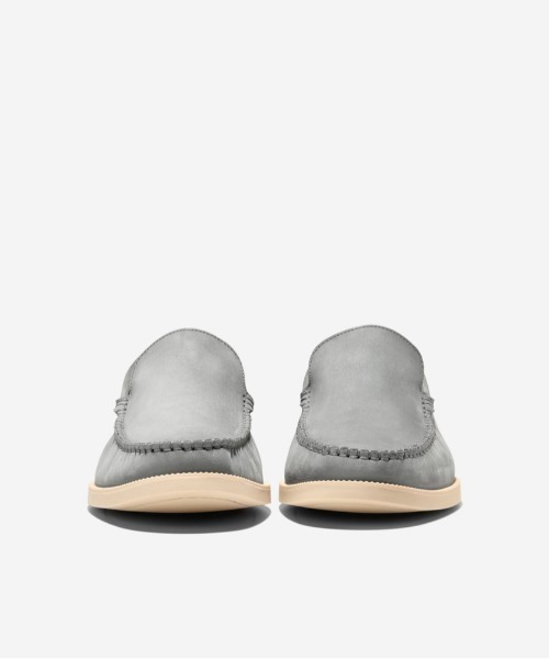 COLE HAAN（コールハーン）の「アメリカンクラシックス ハンプトンローファー mens（ローファー・メンズ・グレー・7.5/8/8.5/9/10.5/7/9.5/10）」の5枚目の写真
