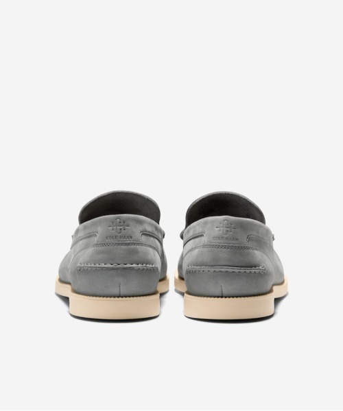 COLE HAAN（コールハーン）の「アメリカンクラシックス ハンプトンローファー mens（ローファー・メンズ・グレー・7.5/8/8.5/9/10.5/7/9.5/10）」の6枚目の写真