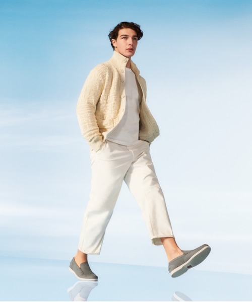 COLE HAAN（コールハーン）の「アメリカンクラシックス ハンプトンローファー mens（ローファー・メンズ・グレー・7.5/8/8.5/9/10.5/7/9.5/10）」の2枚目の写真