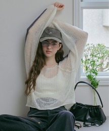 【完売】loin nuit シアーカラーニット グレー 完売】loin nuit シアーカラーニット グレー - メルカリ