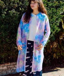 go slow caravan | 虫よけシースルーシャツワンピース W(シャツワンピース)