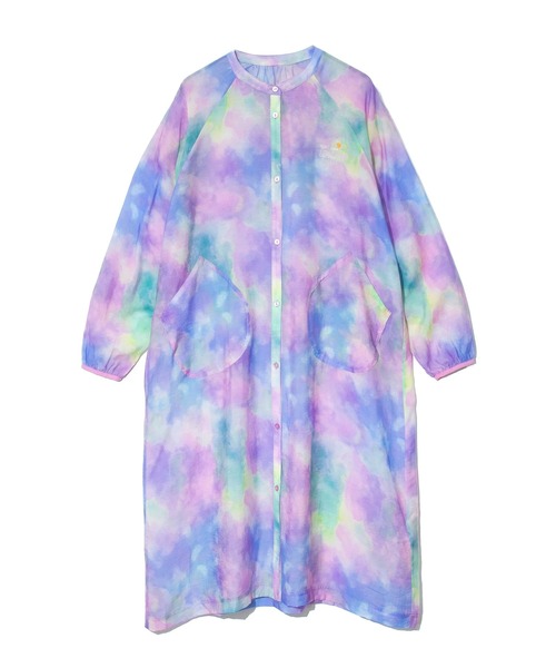 go slow caravan（ゴースローキャラバン）の「虫よけシースルーシャツワンピース W（シャツワンピース・レディース・パープル系その他/カラフル・FREE）」の9枚目の写真