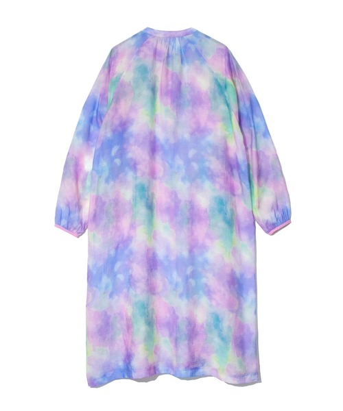 go slow caravan（ゴースローキャラバン）の「虫よけシースルーシャツワンピース W（シャツワンピース・レディース・パープル系その他/カラフル・FREE）」の10枚目の写真