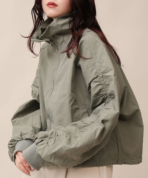 セール】ボリューム袖MA-1（MA-1）｜aimoha（アイモハ）のファッション