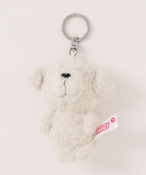 NICI/ニキ キーホルダー アニマル キーリング 10cm 16911/16928