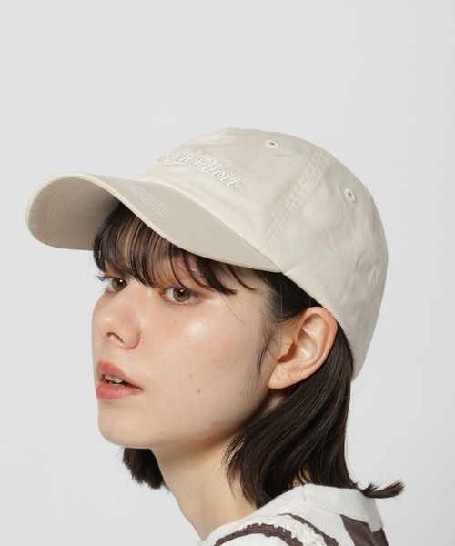 niko and...(ニコアンド)の「【WILLIAM B.ELIOTT】刺繍キャップ(キャップ・レディース・ネイビー/ベージュ・0)」の22枚目の写真