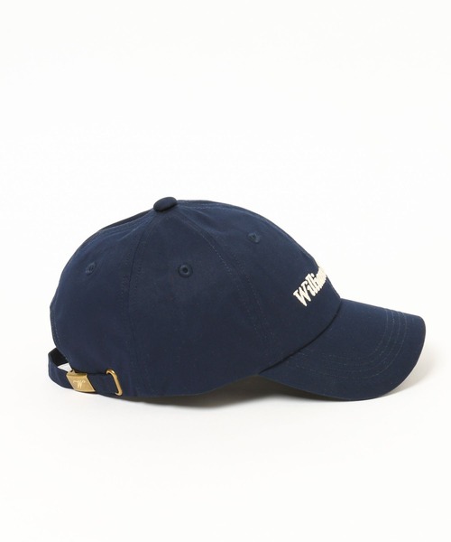 niko and...(ニコアンド)の「【WILLIAM B.ELIOTT】刺繍キャップ(キャップ・レディース・ネイビー/ベージュ・0)」の3枚目の写真