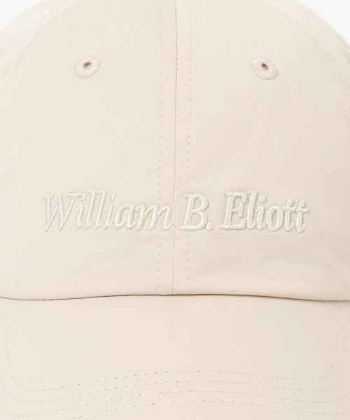 niko and...(ニコアンド)の「【WILLIAM B.ELIOTT】刺繍キャップ(キャップ・レディース・ネイビー/ベージュ・0)」の5枚目の写真