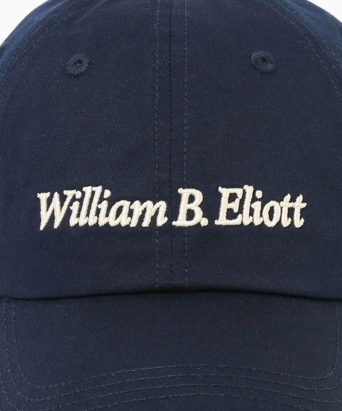 niko and...(ニコアンド)の「【WILLIAM B.ELIOTT】刺繍キャップ(キャップ・レディース・ネイビー/ベージュ・0)」の6枚目の写真