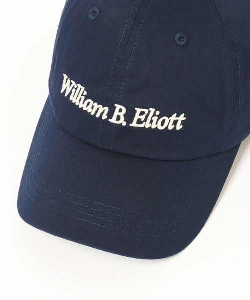 BIBIY 刺繍キャップ ネイビー セール】【WILLIAM B.ELIOTT】刺繍キャップ（キャップ）｜niko