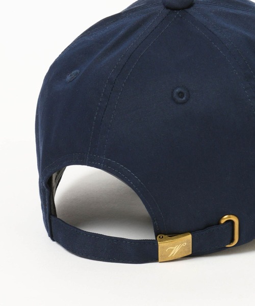 niko and...(ニコアンド)の「【WILLIAM B.ELIOTT】刺繍キャップ(キャップ・レディース・ネイビー/ベージュ・0)」の11枚目の写真