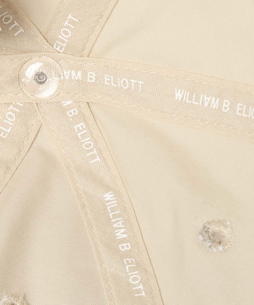 niko and...(ニコアンド)の「【WILLIAM B.ELIOTT】刺繍キャップ(キャップ・レディース・ネイビー/ベージュ・0)」の14枚目の写真