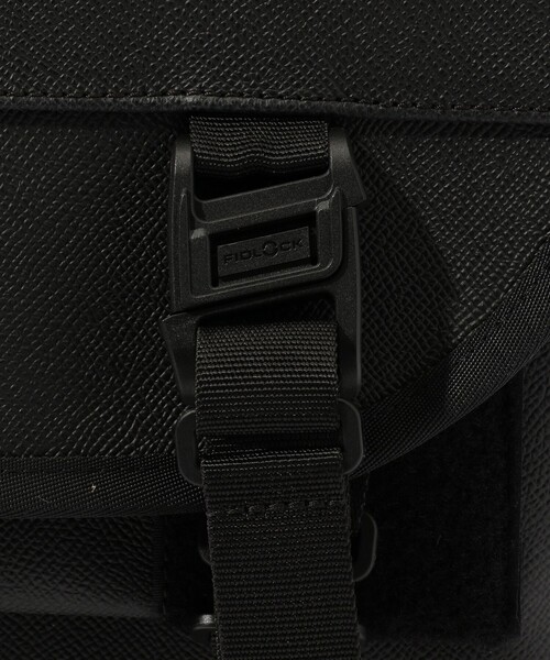 BAGJACK（バッグジャック）の「bagjack pogo leather（ショルダーバッグ・メンズ・ブラック・FREE）」の9枚目の写真