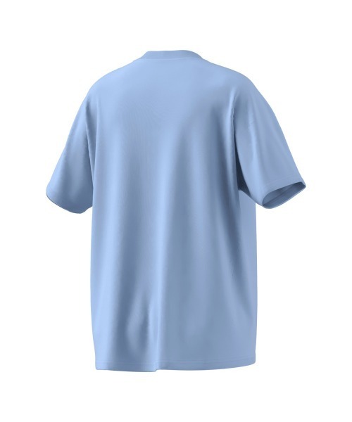 adidas（アディダス）の「【別注】アディダス adidas W グラデーション ポリ Tシャツ AP 限定コラボ（Tシャツ/カットソー・レディース・ブラック/サックスブルー/スモークピンク・M/L/XL/S）」の4枚目の写真