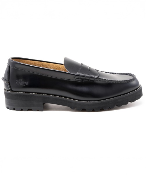 The Kenford Fineshoes（ケンフォードファインシューズ）の「Tank Sole Loafers（ローファー・メンズ・ブラック・26.5/25.5/27/26/25/27.5）」の6枚目の写真