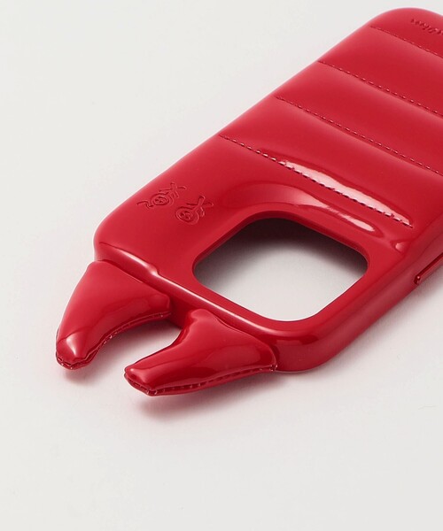アーバンソフィスティケーション　iPhone15Pro urban sophistication＞THE PUFFER CASE Limited Edition
