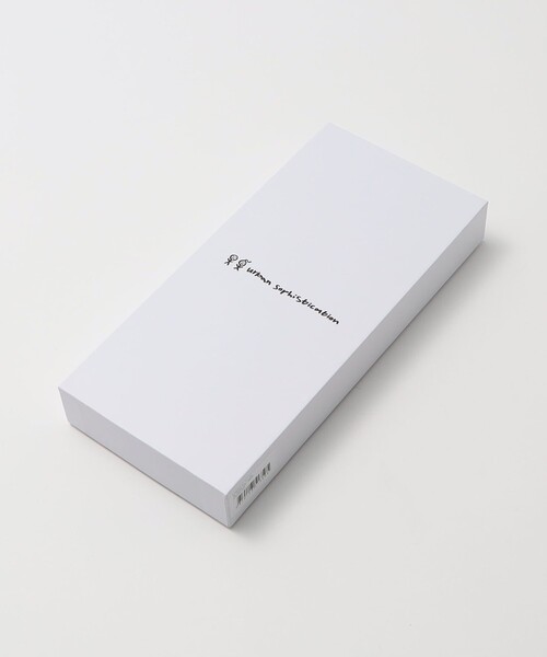 urban sophistication＞THE PUFFER CASE Limited Edition
