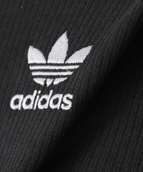 JOINT WORKS（ジョイントワークス）の「adidas/アディダスESS RIB TANK（タンクトップ・レディース・ブラウン/ホワイト/ブラック・MEDIUM）」の14枚目の写真