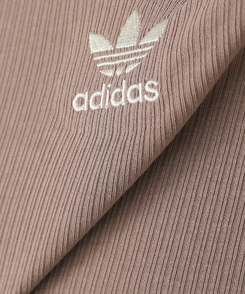 JOINT WORKS（ジョイントワークス）の「adidas/アディダスESS RIB TANK（タンクトップ・レディース・ブラウン/ホワイト/ブラック・MEDIUM）」の16枚目の写真