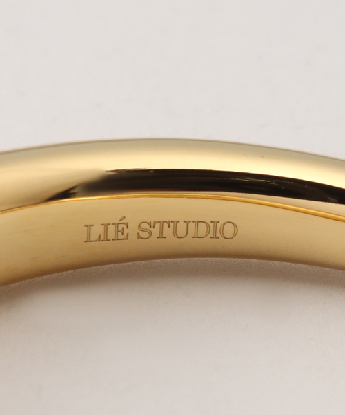 VERMEIL par iena（ヴェルメイユパーイエナ）の「LIE STUDIO リエ スタジオ The Amanda ブレスレット（ブレスレット・レディース・ゴールド・FREE）」の4枚目の写真