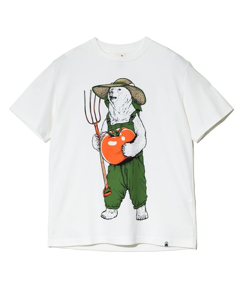 PIECLEX ファーマークマ TEE（Tシャツ/カットソー）｜go slow caravan