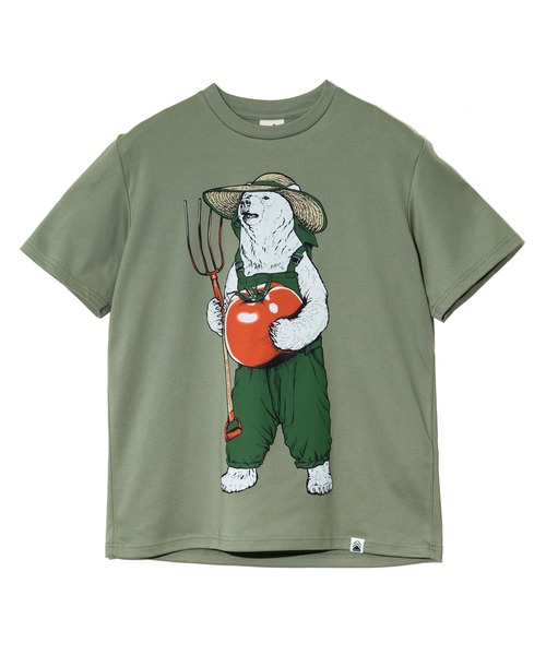GO SLOW CARAVAN ゴースローキャラバン Tシャツ ピエクレックス ファーマークマ TEE ユニセックス 半袖 クマ 702581092001 楽天市場】【10%OFFクーポン/2025春夏新作】ゴースロー