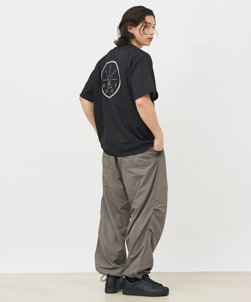 POLeR(ポーラー)の「【POLER / ポーラー】VORTE QUICKDRY MESHTシャツ/ユニセックス(Tシャツ/カットソー・メンズ・ホワイト/ブラック/グリーン・M/L/XL)」の4枚目の写真