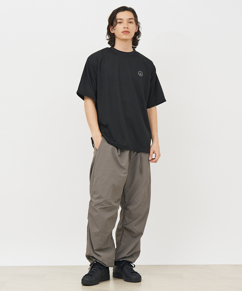 POLeR(ポーラー)の「【POLER / ポーラー】VORTE QUICKDRY MESHTシャツ/ユニセックス(Tシャツ/カットソー・メンズ・ホワイト/ブラック/グリーン・M/L/XL)」の6枚目の写真